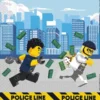 Lego City servietter 20-pak