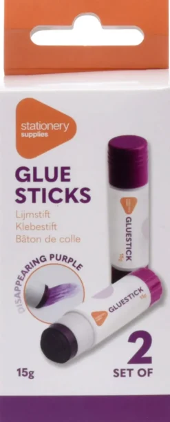 Limstift 15 g 2-pak