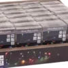 Lyskæde multifarvet 160 LED