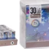 Lyskæde multifarvet 30 LED