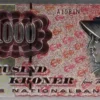 Magnet 1000-kroneseddel