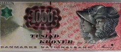 Magnet 1000-kroneseddel
