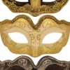 Maskerade-maske glitter