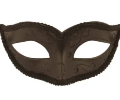 Maskerade maske, sort