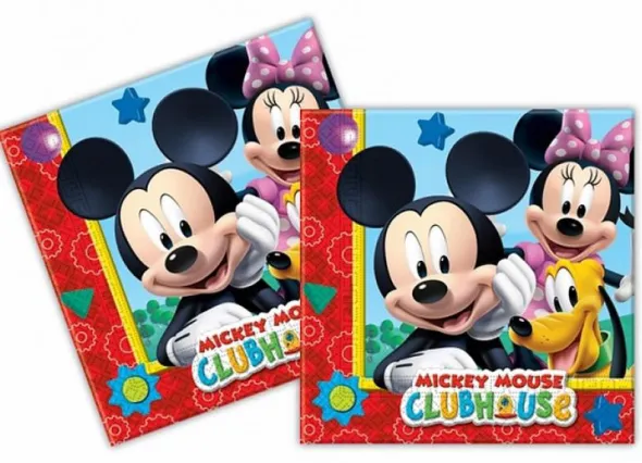 Mickey Mouse servietter