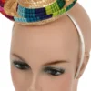 Mini-sombrero på hårbøjle