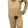 Nøgen kvinde kostume S/M