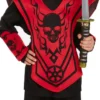 Ninja kostume 7-9 år