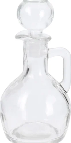 Olie/eddike flaske med prop