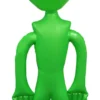 Oppustelig alien 170 cm