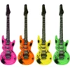 Oppustelig neon guitar
