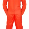 Orange fangedragt 13-14 år