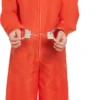 Orange fangedragt 10-12 år