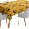 Papirdug T-rex 120x180 cm