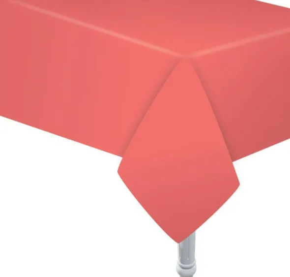 Papirdug 132x183 cm koral-orange