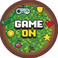Paptallerken Game On 6-pak