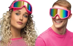 Party skibriller, neon pink