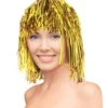 Paryk metallic, guld