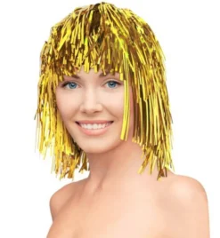 Paryk metallic, guld