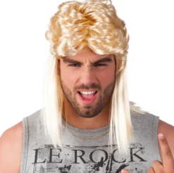 Paryk svenskerhår mullet
