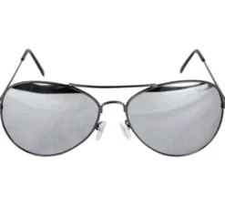 Pilot solbrille spejlglas, grå