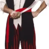 Pirat mand kostume, one size