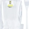 Plastik bestik, gafler 25-pak