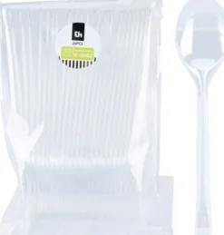 Plastik bestik, skeer 25-pak