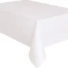 Plastikdug hvid 137x274 cm