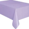 Plastikdug lys lilla 137x274 cm