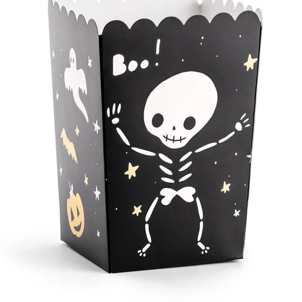 Popcorn bæger Halloween 6-pak