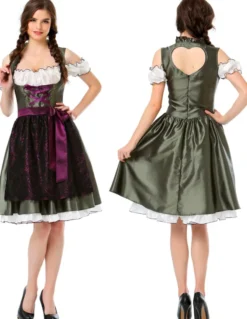 Pretty Beer Maid kjole, L