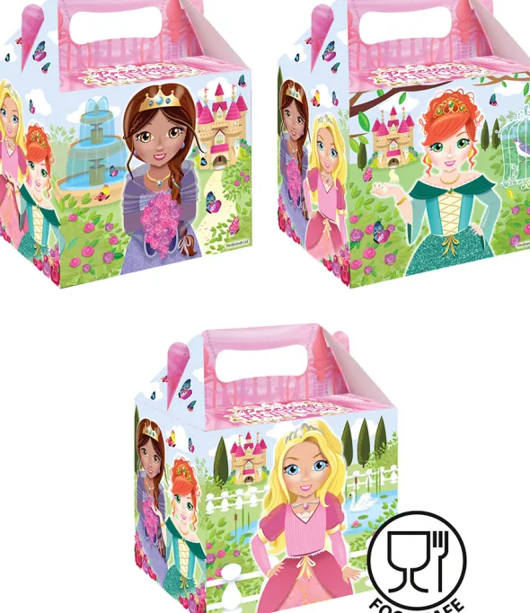 Prinsesse snackbox 14x9,5x12 cm