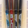 Rollerpen rød/sort/blå 4-pk
