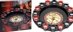 Roulette drukspil