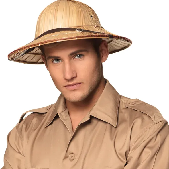 Safari hat, strå