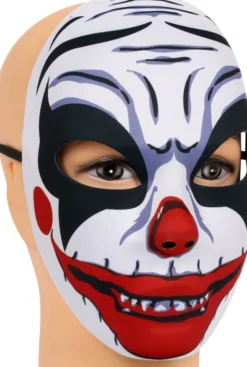 Scary clown maske