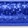 Serpentiner hologram, blå