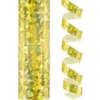 Serpentiner hologram, guld