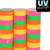 Serpentiner neon UV 3-pak