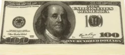 Servietter med dollarmotiv