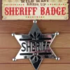 Sherif stjerne, metal