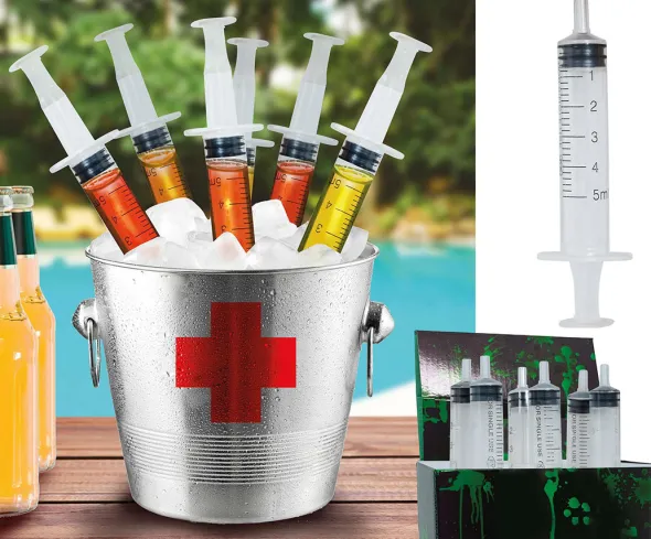 Shotssprøjter 5 ml 6-pak
