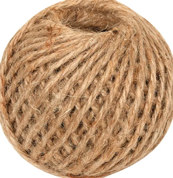 Sisalsnor 2,5 mm, ca. 33 m