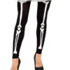 Skelet leggings, one size
