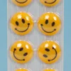 Smiley magneter 10-pak