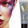 Sminke 20 ml, sølv glitter