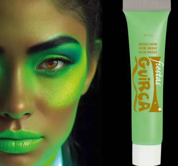 Sminke UV/Neon grøn 10 ml