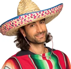 Sombrero hat mexicansk 52 cm
