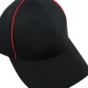 Sort cap røde striber, barn